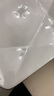 康琴（KANGQIN）白钻石金边家用盘子菜盘方形异形菜盘网红款整套陶瓷餐具餐盘碗盘 【描金】8英寸六角平盘6个装 实拍图