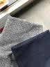 恒源祥中老年人秋衣秋裤男女士套装纯棉薄款保暖内衣全棉毛衫加肥加大码 【半高领】深灰套装 2XL (180) 实拍图