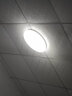 德力西（DELIXI）LED吸顶灯 客厅灯卧室书房灯走廊灯阳台灯MX105 纯白 24W 冷白光 实拍图