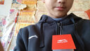 李宁（LI-NING）外套男女同款连帽卫衣春秋季新款情侣款上衣休闲针织开衫运动外套 标准黑(连帽-春秋季薄绒） M 实拍图