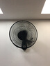 格力（GREE）壁扇壁挂式电风扇挂墙式家用预约餐厅客厅遥控墙壁扇摇头办公室宿舍餐厅食堂商铺工程2024 【黑色五叶遥控】FB-4006B 实拍图
