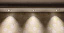 雷士（NVC）LED射灯客厅背景墙嵌入式筒灯全铝天花灯雅白5瓦暖白开孔65-75mm 实拍图
