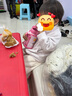 戴维贝拉（DAVE＆BELLA）摇粒绒儿童外套休闲男童上衣洋气宝宝衣服女童外衣秋冬新款童装 浅粉色【现货】DB4237540 90 cm（建议身高80-90cm） 实拍图