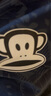 大嘴猴（paul frank）纯棉短裤夏季男宽松男士外穿大裤衩2024新款休闲潮流百搭五分中裤 531D深蓝色【官方正品】 3XL 【建议150-170斤】 实拍图