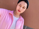酷然（KORAMAN）户外防晒衣女冰丝长袖夏季防紫外线防晒服透气外套 升级款女粉色 M 实拍图