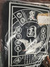 简拓 2022夏季新品薄款中国风刺绣仙鹤纯棉短袖T恤 学生情侣装体恤男大码半袖衫 2011黑色 3XL码(175-190斤) 实拍图