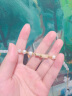 银千惠999银和田玉竹节项链女士高级感轻奢吊坠520情人节生日礼物送女友 清竹玉露套装（项链+手链）+免费刻字/代写贺卡 情人节女生礼物/玫瑰花礼盒送老婆/999足银配证书 实拍图