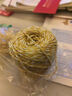 九千谷棉绳1.5mm 红色棉线绳包粽子绳编织线吊牌捆食物线 纯红色3个9509 实拍图