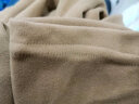 班尼路（Baleno）长袖圆领t恤男加绒保暖冬季纯色内搭上衣设计感简约男士打底衫 晒单实拍图