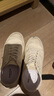 皓顿（HAUT TON）[向佐同款]男鞋头层牛皮秋冬透气超轻板鞋休闲鞋小白鞋男b217 实拍图