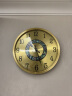 凯琴（KAIQIN） 现代简约黄铜挂钟万年日历轻奢时钟家用客厅餐厅电视背景墙钟表 1299鲍鱼贝壳表盘（外径35厘米） 手动调时机芯-操作简单（保10年 晒单实拍图