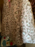 戴维贝拉（DAVE＆BELLA）冬季装女童加绒加厚保暖外套 宝宝夹棉豹纹外衣 粉色豹纹 80cm（24M(建议身高73-85cm）） 实拍图