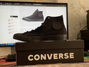 匡威（Converse）CONVERSE匡威 All Star男女经典美拉德高帮帆布鞋圣诞红色101013 1Z588/黑色 38 实拍图