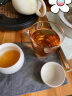 天福茗茶 武夷山小叶种红茶 工夫红茶 罐装70g 实拍图