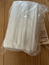 MUJI MUJI 无纺布口罩 OD05CC1S 白色 40包装/M 实拍图