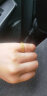 周生生 黄金戒指六字大明咒镂空金戒指情侣结婚对戒83215R计价 11圈 - 2.83克(含工费240元) 实拍图