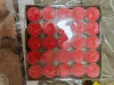 酥油灯蜡烛灯1 2 4 8小时铝壳家用寺庙佛前供佛长明灯生日微烟 8小时红色/盒 【50粒】 实拍图