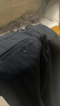 雅戈尔（YOUNGOR）休闲裤男DP棉免烫不易皱裤子自然垂顺易打理新品 VCDP329979AWA黑色 39 .5 98A 实拍图