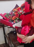 一花一恋鲜花同城配送玫瑰花绣球花束送闺蜜女友老婆生日礼物花店 鲜花·赤诚的爱 快至2小时-送花上门 实拍图
