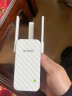 腾达（Tenda） WiFi信号放大器 无线扩展器 信号增强器 中继器 全屋WiFi 路由器穿墙伴侣 A12-300M信号放大器 实拍图