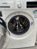 西门子(SIEMENS)洗烘套装 10kg除菌滚筒洗衣机全自动+9kg进口热泵烘干机 WM12P2602W+WT47W5601W 晒单实拍图