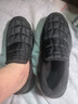 骆驼（CAMEL）加绒保暖棉鞋闪穿舒适轻盈休闲面包鞋男士 G14W607651 黑色 44 实拍图