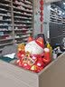 吉善缘陶瓷招财猫摆件存钱罐店铺开业礼品收银台红发财猫办公室乔迁装饰 特大号八方来财（电动摇手） 实拍图