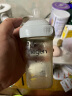 HEGEN奶瓶瓶领透明奶瓶盖通用一体化多功能宽口径进口奶瓶配件简易组装 灰色 实拍图