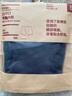 MUJI MUJI 男式 罗纹编织 前开口平角内裤 深藏青色 S 实拍图