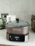 九阳电火锅IH秒涮鸳鸯锅电磁加热2200W大火力电热锅家用多功能锅6L升烤涮肉分体式电炒锅 6L -【鸳鸯锅】G3 实拍图
