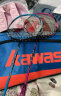 川崎（KAWASAKI）羽毛球拍双拍碳素超轻对拍2支专业比赛羽拍KD-3 蓝红色(已穿线含6球2手胶) 实拍图