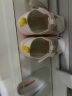 基诺浦（ginoble）学步鞋男女儿童凉鞋24年夏季8-18个月宝宝软底机能鞋GB2213白色 晒单实拍图