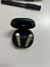 vsidea超重低音真无线耳机ENC双麦克风降噪超大音量蓝牙5.3低延迟游戏耳塞信号穿墙王电量显示全手机通用 黑色 实拍图