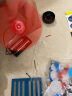 泥巴人新电机齿轮包微型直流小马达DIY模型玩具配件手工风扇小制作材料 172个马达齿轮配件包旗舰版 实拍图