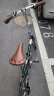 大行（DAHON）D5折叠自行车16英寸5速复古男女式城市户外休闲便携自行车HAC653 邮政绿 晒单实拍图