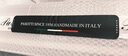 葩莎帝意大利手工定制黑色伞面金色狮子头户外便携直柄晴雨伞礼盒装 黑色山羊皮饰握杆 金狮手柄长伞 实拍图