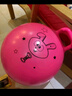 迪卡侬儿童羊角球不倒翁加厚宝宝弹力跳跳球充气玩具KIDX-2069311 实拍图