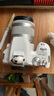 佳能（Canon） EOS 200D二代 200d2代单反相机入门单反vlog迷你单反数码照相机 200DII 18-55白色+YN50 1.8镜头 套餐五【256G高速卡~高容双电双充~专业三脚架】 实拍图