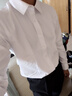 卡度顿 西服套装男三件套职业正装商务修身西装外套新郎伴结婚毕业礼服 黑色2扣【西服+西裤+衬衫】 2XL【126-140斤】+7件礼品 实拍图