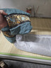 艾草枕头枕高枕中式复古仿古宫廷养生睡眠方枕单人枕芯 古典枕-海藻绿 护颈枕【外套+内胆】 实拍图
