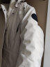 迪卡侬（DECATHLON）上衣防风外套女户外中长款加厚保暖棉衣棉服派克大衣 SH900 SH500 浅白垩灰-SH900 XS 晒单实拍图