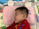 巴布豆儿童枕头婴儿安抚豆豆枕新生儿宝宝记忆枕6个月以上1-3岁四季通用 粉色46*26*3cm【四季豆豆枕】 实拍图