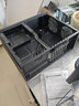 银昕（SilverStone）GD09B HTPC机箱 支持CEB.ATX主板/正压差/防盗 标准版 (G410GD09B000020) 实拍图