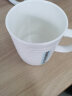 美厨（maxcook）陶瓷杯马克杯茶杯 水杯泡茶杯咖啡杯早餐杯 400ml蓝色MCH5923 实拍图