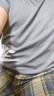 欧联霸运动套装短袖男夏季跑步服休闲两件套速干衣T恤五分裤足球训练服 灰色 3XL（建议160-175斤） 实拍图