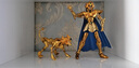 BANDAI 万代圣衣神话黄金圣斗士 手办模型玩具（拆封不退换） 狮子座 艾欧利亚 18cm 实拍图