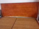 南宜胡桃木实木床双人床现代中式简约经济型高箱储物床卧室家具8518 【升级静音床板】实木床 【升级胡桃木款】1.5*2.0米 实拍图