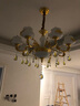 羽良 欧式客厅吊灯大气复式楼水晶餐厅卧室广东中山灯具套餐三室两厅 套餐6 三室两厅 实拍图