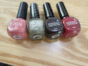 Sweet Color脚 指甲油套装持久透明糖果色美甲亮闪片裸色持久不可剥网红脚涂 （热卖款）果冻裸粉（淡粉裸色） 实拍图