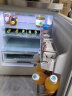 尊贵（ZUNGUI）BCD-198WQB 198升卧式冰箱家用变频风冷无霜小型柜式双门橱柜式电冰箱 白色 实拍图
